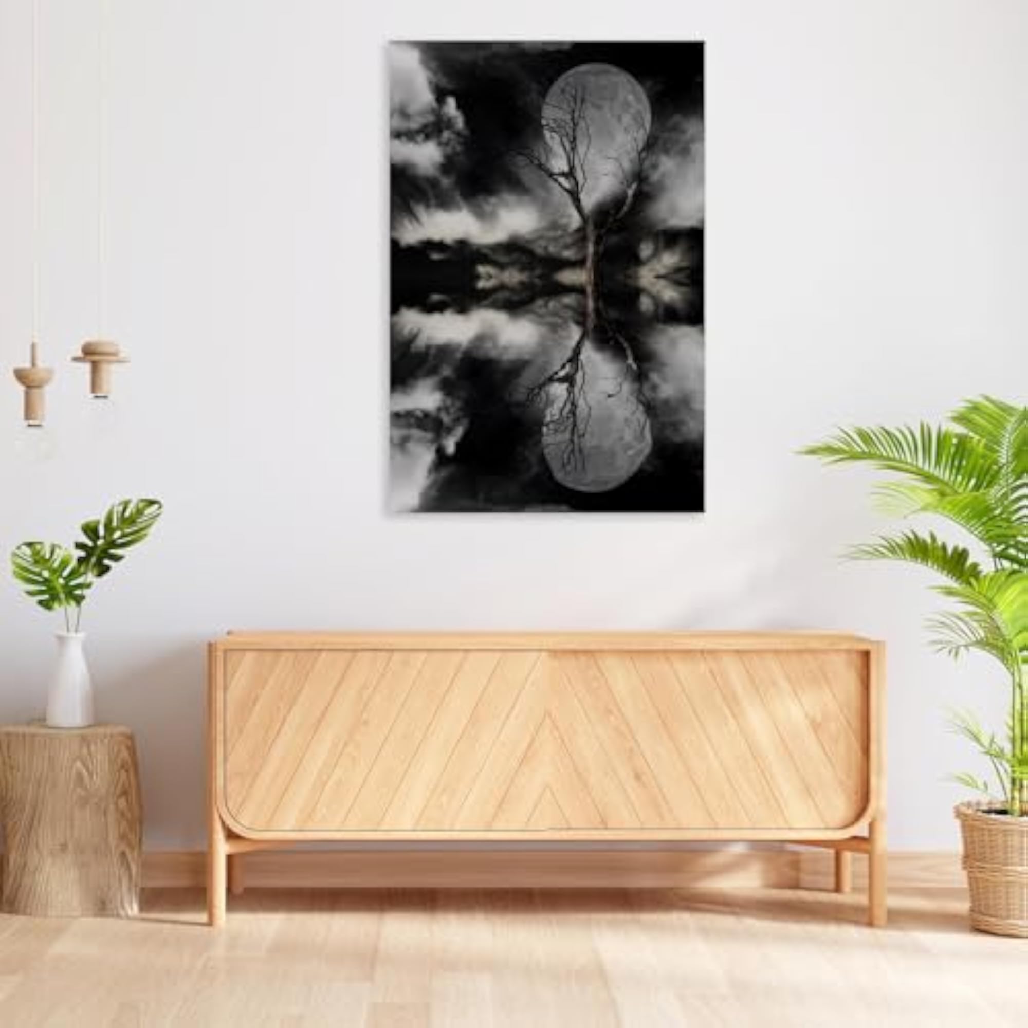 Tree Peel & Stick Vinyl Wall Sticker for Home Decoration