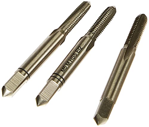 AzureRay Gewindeschneider M5 Set - Professioneller Gewindebohrer Aus Hochleistungsstahl