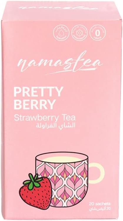 Namastea Strawberry Tea - 20 Bags