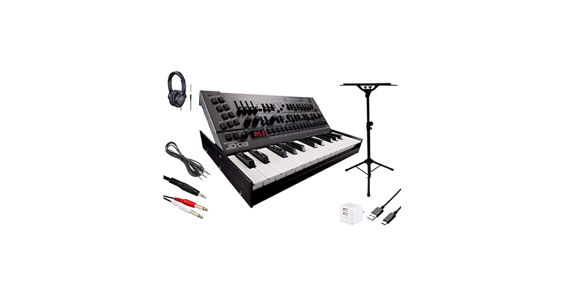 Amazon | Roland ローランド/JD-08 Boutique [K-25m+スタンド