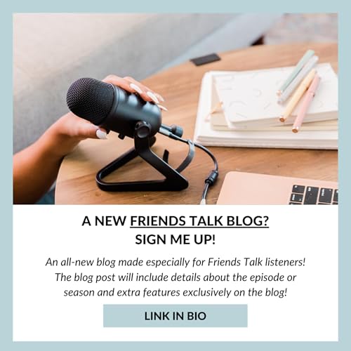 Friends Talk: Blog Preview! Podcast Por  arte de portada
