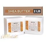 Pifito Premium Shea Butter Melt and Pour Soap Base (2 lb) - Natural Vegetable Glycerin Base - Excellent Hand Soap Making Supplies