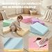 Imagen de JungleDove Bloques de construcción de espuma para niños para escalada en interiores