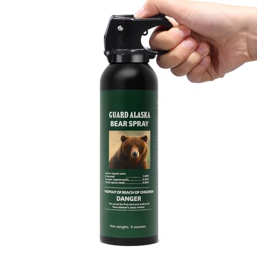 Bbärenabwehrspray tierabwehrspray 9.2ozSpray anti-orso, spray anti-animali, 9,2 oz