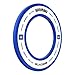 Winmau Dart Board Surround Ring - Pro Line 2.0 Blue Dartboard Surround - Backboard Wall Protector
