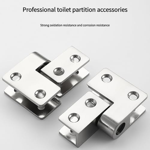 Fixation rapide charnière de portail et kit de toilettes robuste - 6