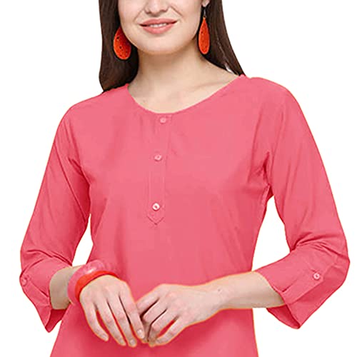Image of Pinkmint Women's Crepe Solid Regular Fashion Vest