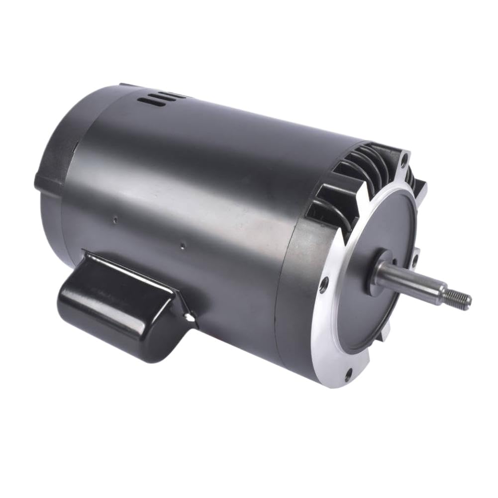 Vjzyutsw Onecolor Pool Pump Motor B128 C-Face 7.2/14.4A 115V/230V Single Speed Compatible With Ap01 1Hp