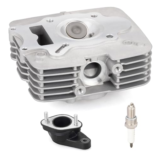 Kit de cabeça de cilindro e molas de válvula do motor para Honda Recon 250 TRX250 TE TM 2002-2014 TR