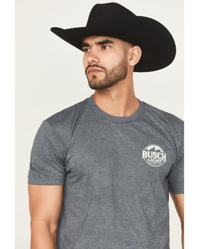 Busch Light Not My First Rodeo Desert Front and Back Print T-Shirt4