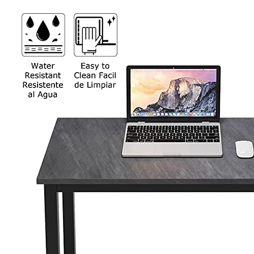 image for DlandHome Computer Desk Home Office Table Writing Desk Study Table Gam