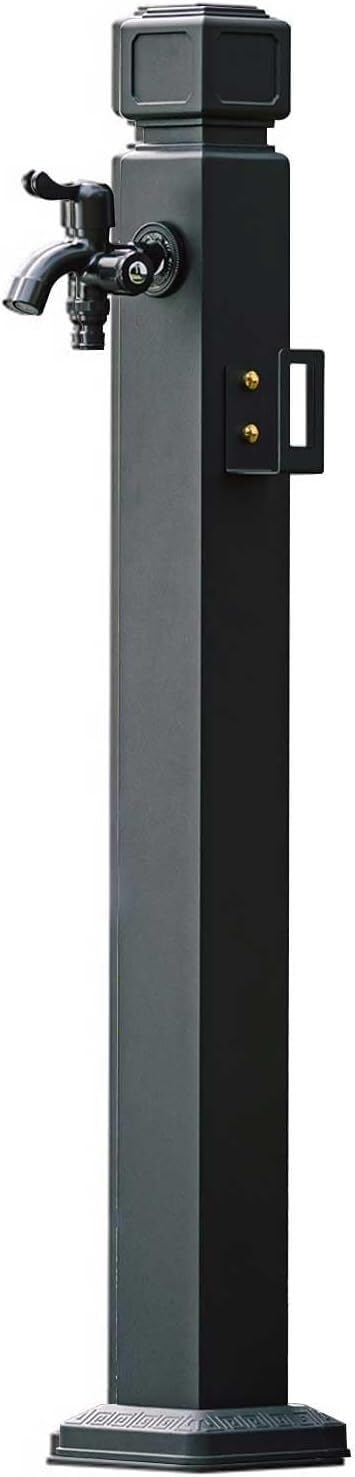 Kjobdwz One Color Outdoor Square Garden Water Column - 24In Irrigation & Fountain For Farm Pasture Feature