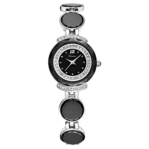 Kimio Watch Beautifully Simple Fashion Bracelet Watch Ladies Watches KW6005S Black