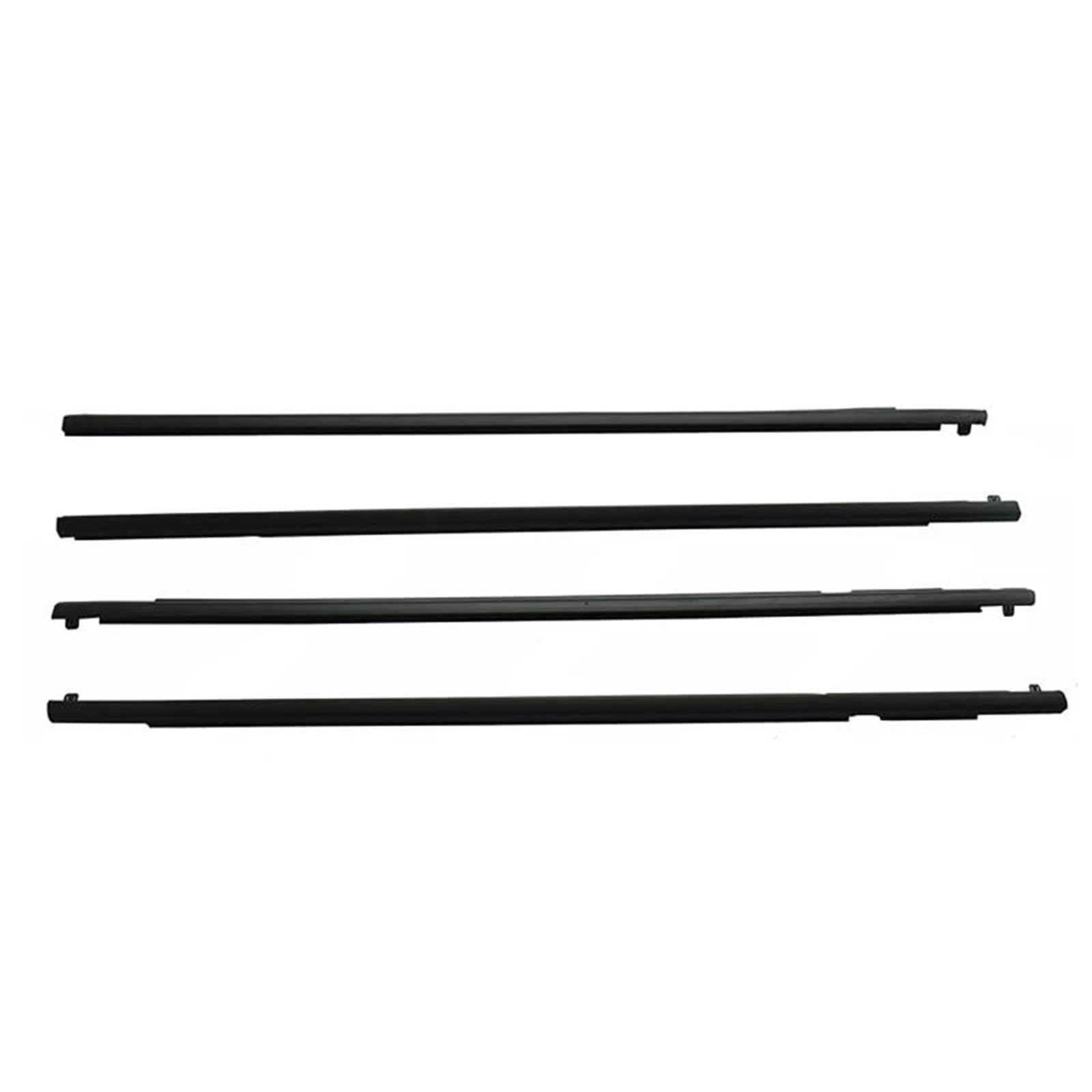 Beltline Molding for Mazda for 6 2004-2012 4pcs Window Seal Moulding Trim