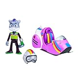 P.M.I. The Creature Cases Multi-Terrain Motorcycle – Water Vehicle Mystery Assortment | 1 of 2 Aquatic Bikes Sent at Random | Official Licensed Collectible by PMI Toys