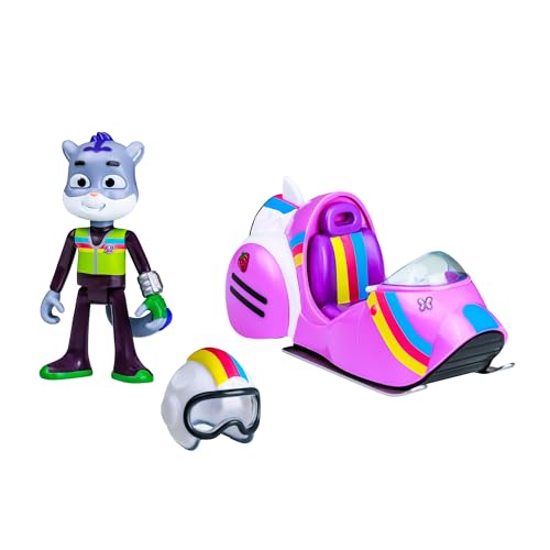 P.M.I. The Creature Cases Multi-Terrain Motorcycle – Water Vehicle Mystery Assortment | 1 of 2 Aquatic Bikes Sent at Random | Official Licensed Collectible by PMI Toys