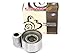 Evergreen TBK257MHWPA Compatible With 95-04 Lexus Toyota Avalon Solara 3.0 DOHC 1MZFE Timing Belt Kit AISIN Water Pump