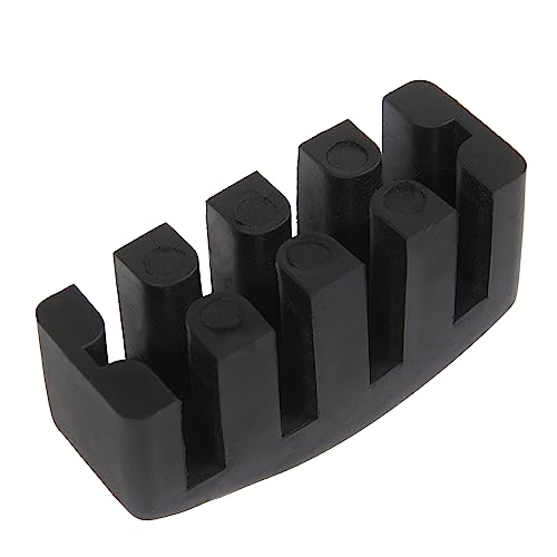 image for MIHEY Cello Mute, Rubber Cello Practice Mute, Black, Set of 1