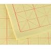EXCEART 150 Sheets Chinese Calligraphy Paper Ink Writing Grid Rice Paper for Chinese Calligraphy Brush Writing Sumi Set