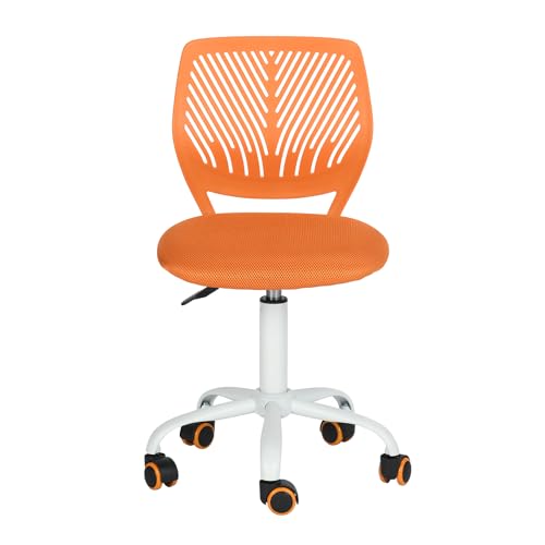FurnitureR Sedia da gioco per bambini, sedia da ufficio, sedia da gamer, sedia da scrivania, design ergonomico moderno,...