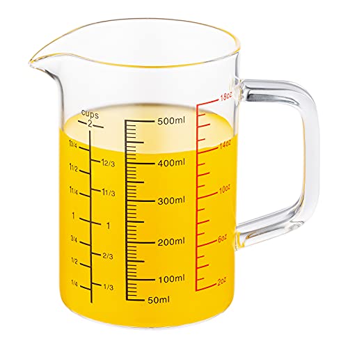 Borosilicate Glass Measuring Cup Best kitchen pans for you www