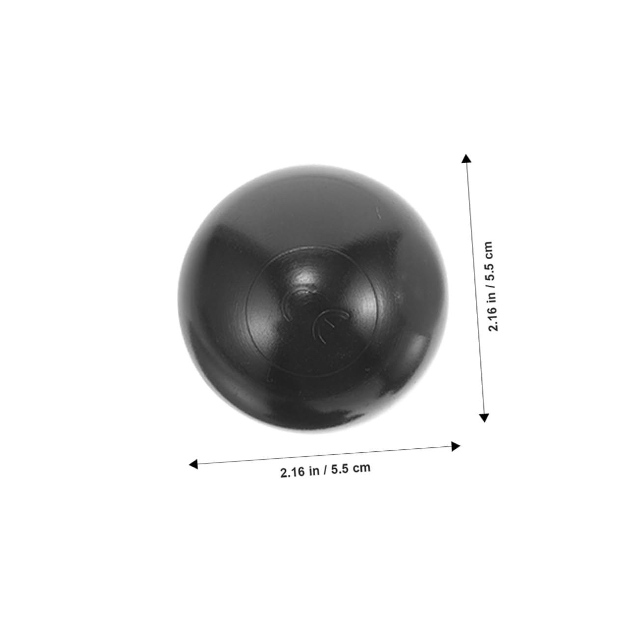 Ciieeo Ocean Balls for Boys and Girls 50pcs Play Balls for Boys and Girls Pool Toys