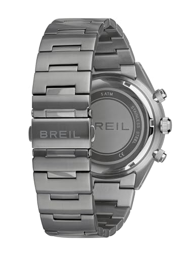 BREIL Reloj Hombre, Colección B 12 H, Movimiento Cuarzo Cosa Análoga, Resistente al Agua hasta 50 Metros, Ideas de Regalos para Hombre - Imagen 4