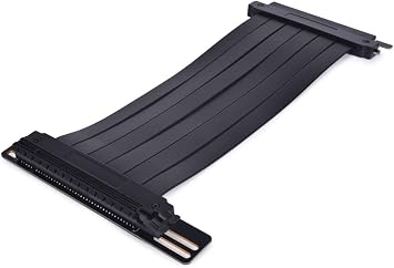 Alphacool Aurora Vertical GPU Mount with Riser Cable (11951)