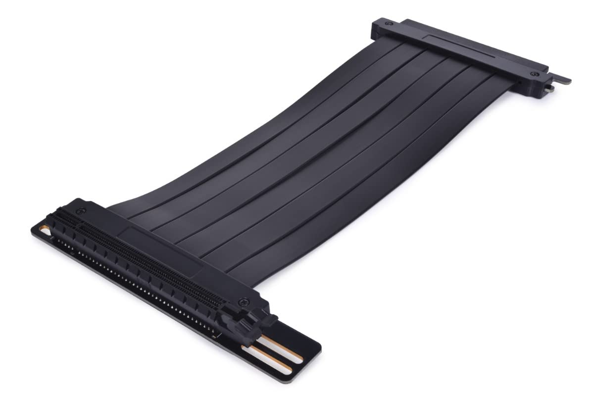 Alphacool Aurora 11951 - Supporto verticale GPU con cavo riser VGA