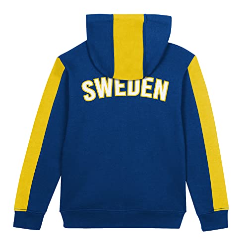 FIFA Official 2023 Women's Football World Cup Youth Team Zipped Hoodie, Sweden, Blue, 12-13 years - Image 3