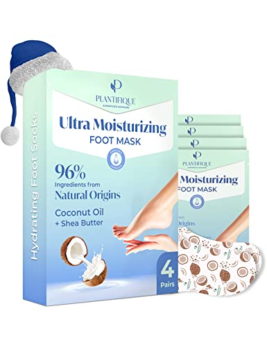 Hydrating Socks 4 pairs box Cover