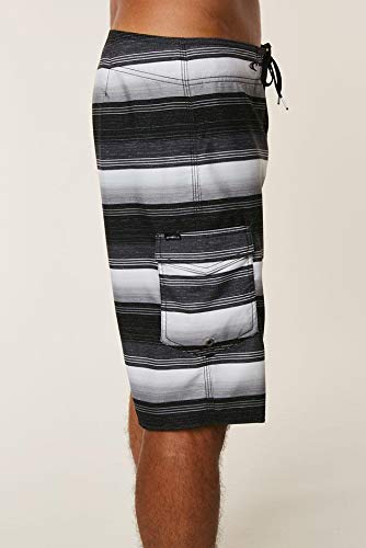 Image of O'Neill Men's Santa Cruz Plaid Boardshort