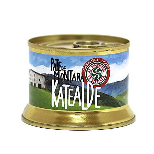 Katealde De Montaña Al Pimentón De Ezpeleta, Paté, 130 Gramo