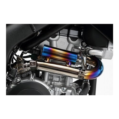 YAMAHAセロー250 BEAMS サブチャンバー付きチタン製パイプ BEAMS ビームス サブチャンバー付き フルチタンフロントパイプ