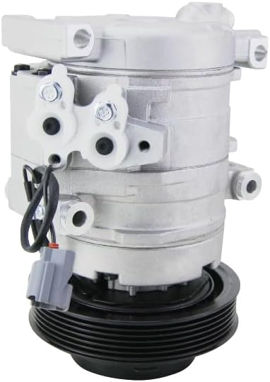 AC Compressor with A/C Clutch compatible with Acura MDX/TL For Honda Accord/Odyssey/Pilot/Ridgeline for 2003-2008 3.0L 3.2L 3.5L 38110RDJA01