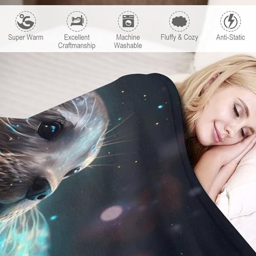 Couverture chaude flannel 180x200cm pour éliminer les frissons nocturnes - 4