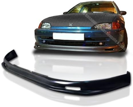 NEW - 92 93 94 95 HONDA CIVIC 4dr MUGN Front PU Bumper Add On Lip