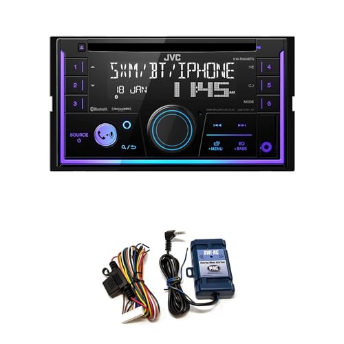 Reproductor JVC KW-R950BTS 2-DIN CD BT/USB/Alexa miniatura 1