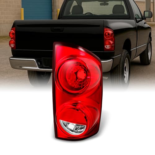 AKKON - For 2007 2008 Dodge Ram 1500 | 2007 2008 2009 Ram 2500 3500 Pickup Truck Passenger Right Side Taillight