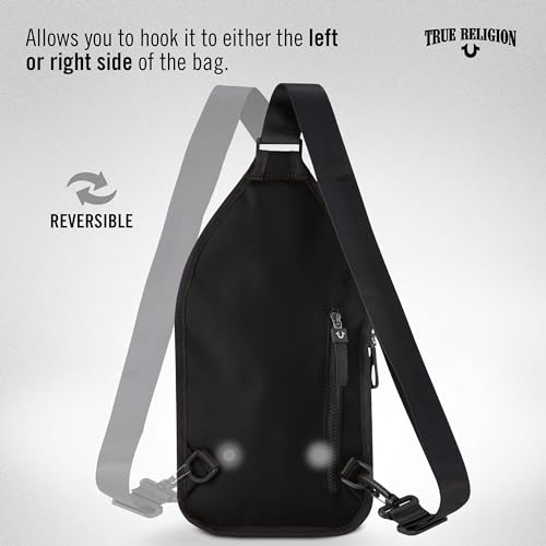True Religion Crossbody Bag Men – Casual Shoulder Sling Bag for Men, Small Travel Men’s Crossbody3