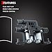 64116910544 Heater Control Valve Fit for BMW X5 E53 E70 F15 2004-2018 BMW X6 E71 F16 2008-2019 Replace EHV102 1147412166