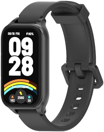 Bracelet Nylon Compatible Avec Xiaomi Smart Band 8 Active / Xiaomi Redmi Smar