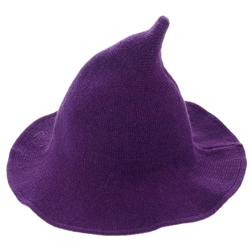 BESTYASH Witch Hat Bucket Hat Hat Party Witch Hat Foldable Wizard Hat Witch Caps Witch Hat Party Favors Halloween