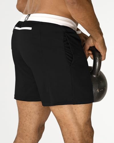 Image of Anthem Athletics Men's Gym Shorts with Pockets - Running, Walking & Cross-Training Workouts - 5 inch 7 inch 9 inch