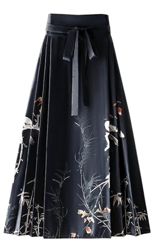 Women Horse Face Skirt Chinese Traditional Vintage...