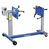 OTC 1735B 2000 lb. Capacity, Heavy-Duty, Motor-Rotor Twin Post Repair Stand