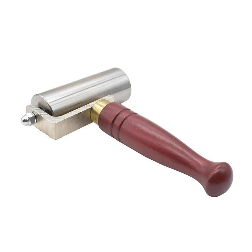 Big Horn 19598 3–1/5,1 cm en acier inoxydable J-Roller