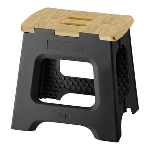Vigar Compact Foldable Step Stool Cover
