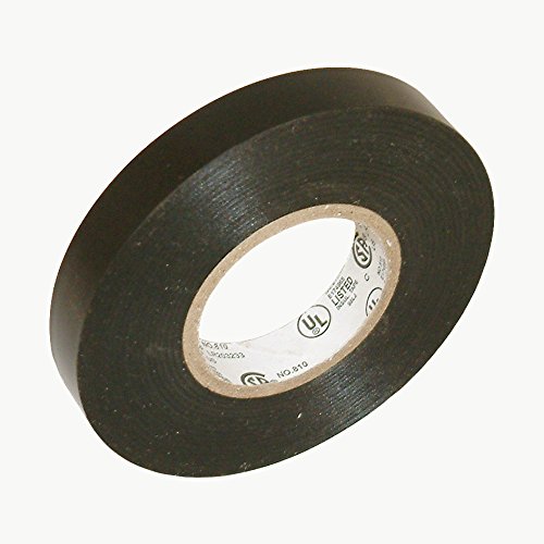 41BMVMj0pbL JVCC EL7566-AW Synthetic Rubber Electrical Tape, 1/2 in. x 66 ft....