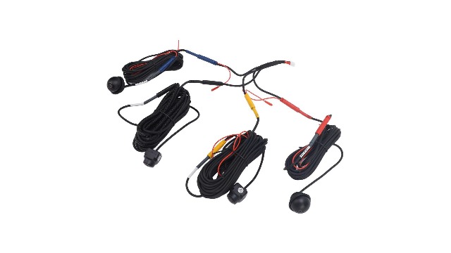Amazon.com: 1080P HD Car 360 Panoramic View Camera System ONT Rear